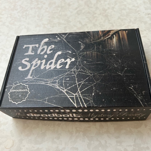 Deadbolt Mystery Society Games Deadbolt Mystery Game Poshmark